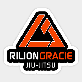 Rillion Gracie Jiu-Jitsu Sticker